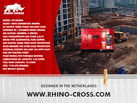 2025 rhino-cross ve12000de stroomgenerator - afbeelding 8 van  14