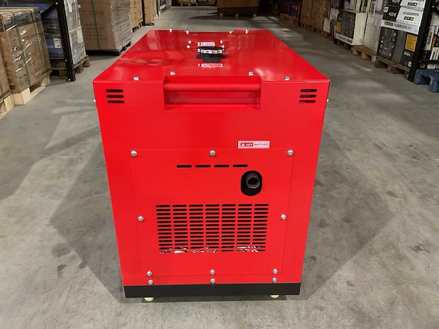 2025 rhino-cross ve12000de stroomgenerator - afbeelding 6 van  7