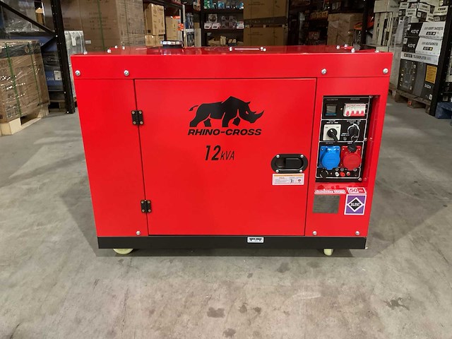 2025 rhino-cross ve12000de stroomgenerator - afbeelding 11 van  16