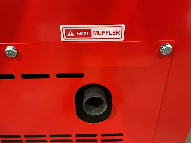 2025 rhino-cross ve12000de stroomgenerator - afbeelding 3 van  16