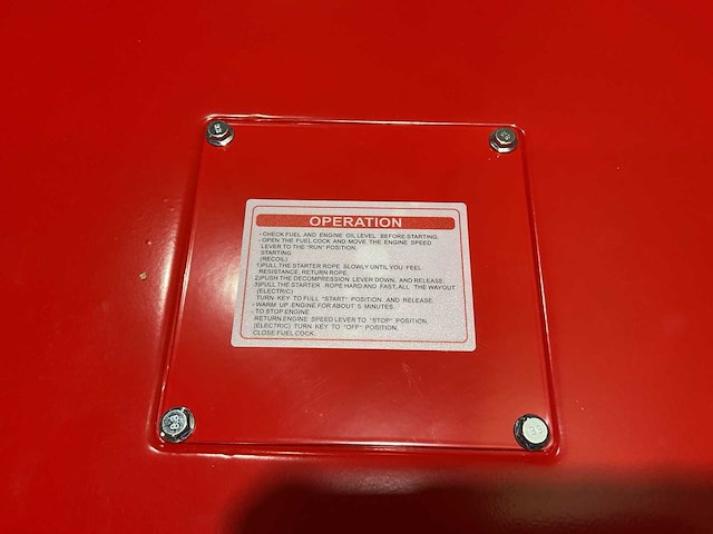 2025 rhino-cross ve12000de stroomgenerator - afbeelding 5 van  16