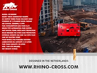 2025 rhino-cross ve18000de stroomaggregaat - afbeelding 5 van  27