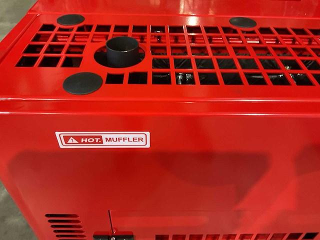 2025 rhino-cross ve18000de stroomaggregaat - afbeelding 1 van  13