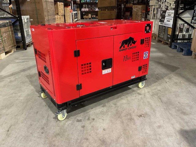2025 rhino-cross ve18000de stroomaggregaat - afbeelding 7 van  16