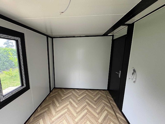 2025 rhino houses 36,5 m2 2 slaapkamers, badkamer en keuken mobiele woonunit / tiny house - afbeelding 2 van  23