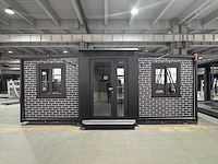 2025 rhino houses 36,5 m2 2 slaapkamers, badkamer en keuken mobiele woonunit / tiny house - afbeelding 11 van  27