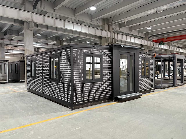 2025 rhino houses 36,5 m2 2 slaapkamers, badkamer en keuken mobiele woonunit / tiny house - afbeelding 5 van  27