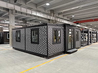 2025 rhino houses 36,5 m2 2 slaapkamers, badkamer en keuken mobiele woonunit / tiny house - afbeelding 6 van  27