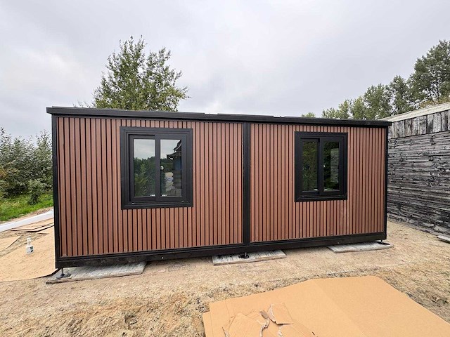 2025 rhino houses 36,5 m2 2 slaapkamers, badkamer en keuken mobiele woonunit / tiny house - afbeelding 3 van  19