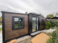 2025 rhino houses 36,5 m2 2 slaapkamers, badkamer en keuken mobiele woonunit / tiny house - afbeelding 1 van  20