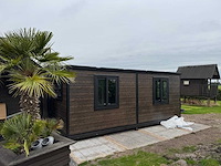 2025 rhino houses 36,5 m2 2 slaapkamers, badkamer en keuken mobiele woonunit / tiny house - afbeelding 3 van  20