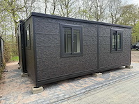 2025 rhino houses 36,5 m2 2 slaapkamers, badkamer en keuken mobiele woonunit / tiny house - afbeelding 3 van  23