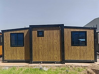 2025 rhino-houses 36,5 m2 2 slaapkamers, badkamer en keuken mobiele woonunit / tiny house - afbeelding 7 van  23