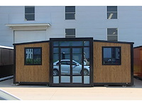 2025 rhino-houses 36,5 m2 2 slaapkamers, badkamer en keuken mobiele woonunit / tiny house - afbeelding 19 van  23