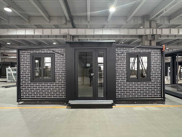 2025 rhino houses 36,5 m2 2 slaapkamers, badkamer en keuken mobiele woonunit / tiny house - afbeelding 3 van  27