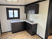 2025 rhino houses 36,5 m2 2 slaapkamers, badkamer en keuken mobiele woonunit / tiny house - afbeelding 12 van  23