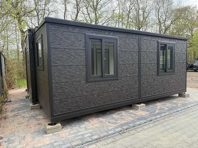 2025 rhino houses 36,5 m2 2 slaapkamers, badkamer en keuken mobiele woonunit / tiny house - afbeelding 3 van  23
