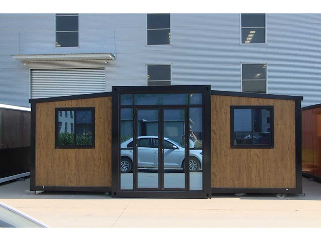 2025 rhino-houses 36,5 m2 2 slaapkamers, badkamer en keuken mobiele woonunit / tiny house - afbeelding 4 van  22