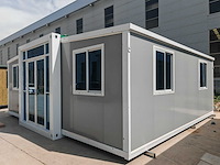 2025 rhino houses 36,5 m2 2 slaapkamers, badkamer en keuken mobiele woonunit / tiny house - afbeelding 10 van  25