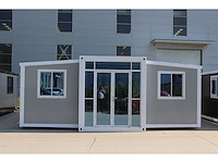 2025 rhino houses 36,5 m2 2 slaapkamers, badkamer en keuken mobiele woonunit / tiny house - afbeelding 4 van  25