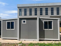 2025 rhino houses 36,5 m2 2 slaapkamers, badkamer en keuken mobiele woonunit / tiny house - afbeelding 5 van  25