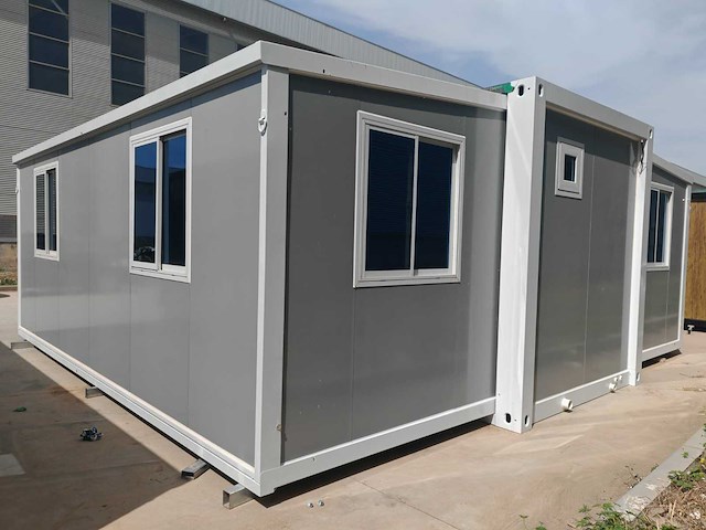 2025 rhino houses 36,5 m2 2 slaapkamers, badkamer en keuken mobiele woonunit / tiny house - afbeelding 6 van  25