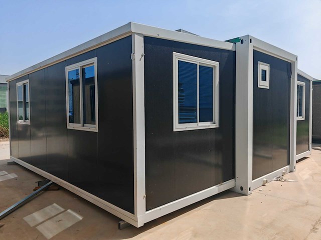 2025 rhino houses 36,5 m2 2 slaapkamers, badkamer en keuken mobiele woonunit / tiny house - afbeelding 11 van  26