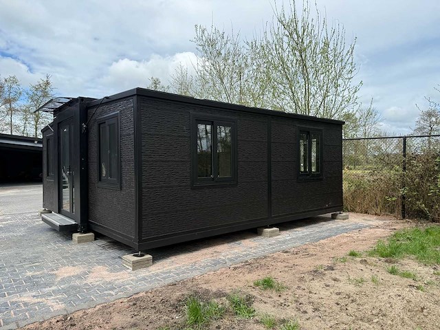 2025 rhino houses 36,5 m2 2 slaapkamers, badkamer en keuken mobiele woonunit / tiny house - afbeelding 9 van  19