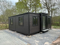 2025 rhino houses 36,5 m2 2 slaapkamers, badkamer en keuken mobiele woonunit / tiny house - afbeelding 14 van  19