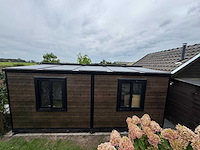 2025 rhino houses 36,5 m2 2 slaapkamers, badkamer en keuken mobiele woonunit / tiny house - afbeelding 15 van  20