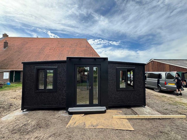 2025 rhino houses 36,5 m2 2 slaapkamers, badkamer en keuken mobiele woonunit / tiny house - afbeelding 11 van  23