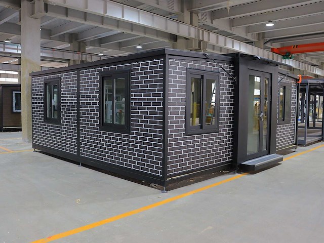 2025 rhino houses 36,5 m2 2 slaapkamers, badkamer en keuken mobiele woonunit / tiny house - afbeelding 13 van  27