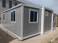 2025 rhino houses 36,5 m2 2 slaapkamers, badkamer en keuken mobiele woonunit / tiny house - afbeelding 18 van  25