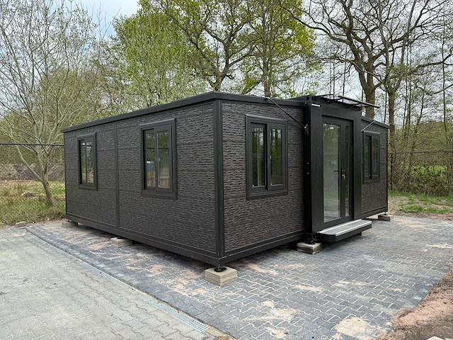 2025 rhino houses 36,5 m2 2 slaapkamers, badkamer en keuken mobiele woonunit / tiny house - afbeelding 17 van  23