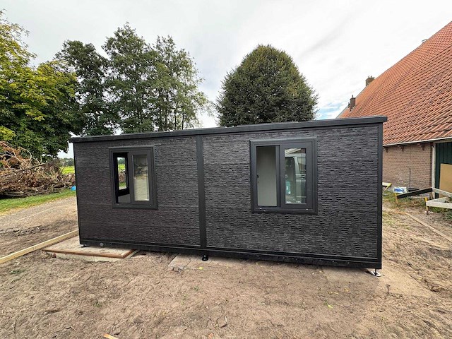 2025 rhino houses 36,5 m2 2 slaapkamers, badkamer en keuken mobiele woonunit / tiny house - afbeelding 19 van  23