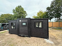 2025 rhino houses 36,5 m2 2 slaapkamers, badkamer en keuken mobiele woonunit / tiny house - afbeelding 20 van  23