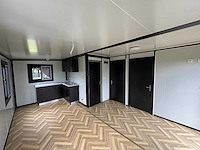 2025 rhino houses 36,5 m2 2 slaapkamers, badkamer en keuken mobiele woonunit / tiny house - afbeelding 14 van  19