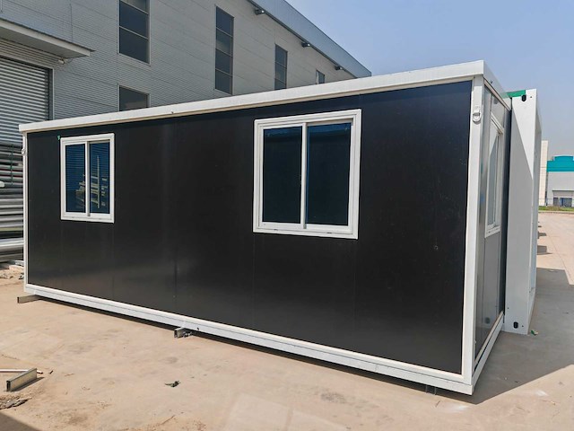 2025 rhino houses 36,5 m2 2 slaapkamers, badkamer en keuken mobiele woonunit / tiny house - afbeelding 24 van  25