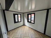 2025 rhino houses 36,5 m2 2 slaapkamers, badkamer en keuken mobiele woonunit / tiny house - afbeelding 3 van  17