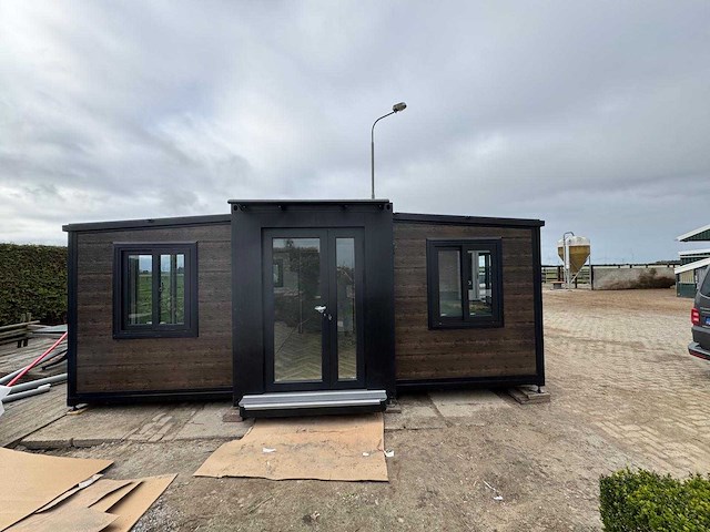 2025 rhino houses 36,5 m2 2 slaapkamers, badkamer en keuken mobiele woonunit / tiny house - afbeelding 9 van  17