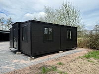 2025 rhino houses 36,5 m2 2 slaapkamers, badkamer en keuken mobiele woonunit / tiny house - afbeelding 12 van  20