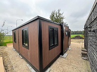 2025 rhino houses 36,5 m2 2 slaapkamers, badkamer en keuken mobiele woonunit / tiny house - afbeelding 7 van  12