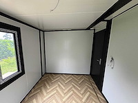 2025 rhino houses 36,5 m2 2 slaapkamers, badkamer en keuken mobiele woonunit / tiny house - afbeelding 10 van  12