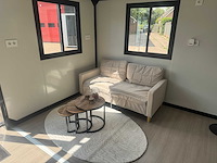 2025 rhino houses 36,5 m2 2 slaapkamers, badkamer en keuken mobiele woonunit / tiny house - afbeelding 14 van  25
