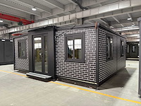 2025 rhino houses 36,5 m2 2 slaapkamers, badkamer en keuken mobiele woonunit / tiny house - afbeelding 2 van  17
