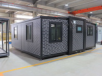 2025 rhino houses 36,5 m2 2 slaapkamers, badkamer en keuken mobiele woonunit / tiny house - afbeelding 8 van  17