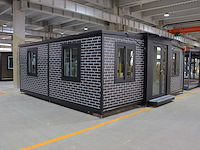 2025 rhino houses 36,5 m2 2 slaapkamers, badkamer en keuken mobiele woonunit / tiny house - afbeelding 13 van  17