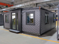 2025 rhino houses 36,5 m2 2 slaapkamers, badkamer en keuken mobiele woonunit / tiny house - afbeelding 1 van  16