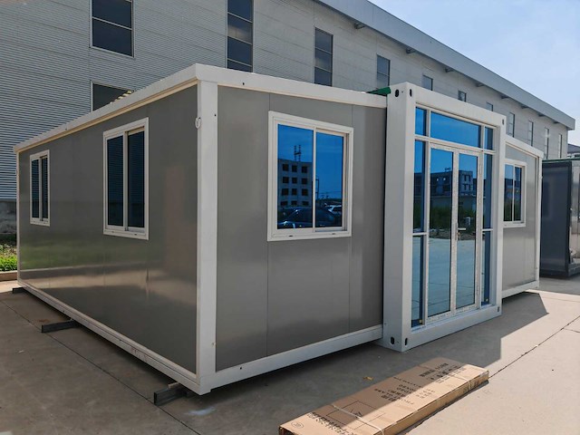 2025 rhino houses 36,5 m2 2 slaapkamers, badkamer en keuken mobiele woonunit / tiny house - afbeelding 1 van  16