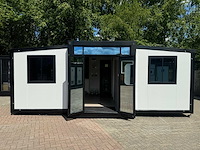 2025 rhino-houses 36,5 m2 2 slaapkamers, badkamer en keuken mobiele woonunit / tiny house - afbeelding 12 van  17